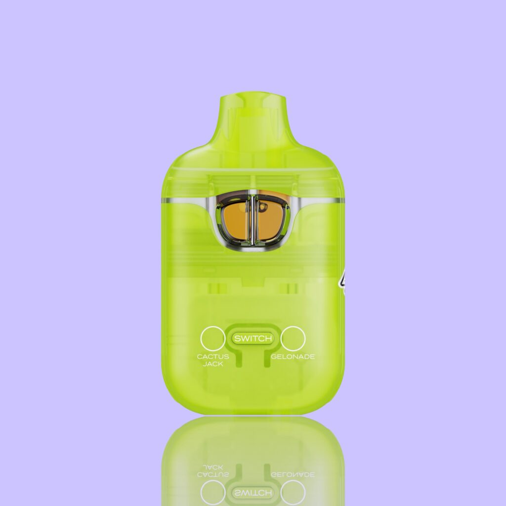 Boutiq Switch Bubblegum Runtz x Rainbow Belts1