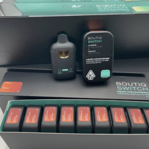 Boutiq Switch Liquid Live Diamonds 2g Disposable Carts