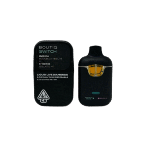 boutiq Switch Indica Rainbow Belts + Hybrid Gelato 41