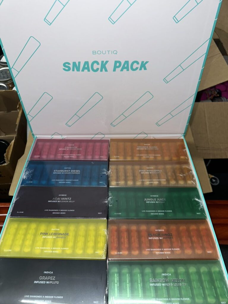 Boutiq Snack Pack Pre Rolls – Bulk Deal
