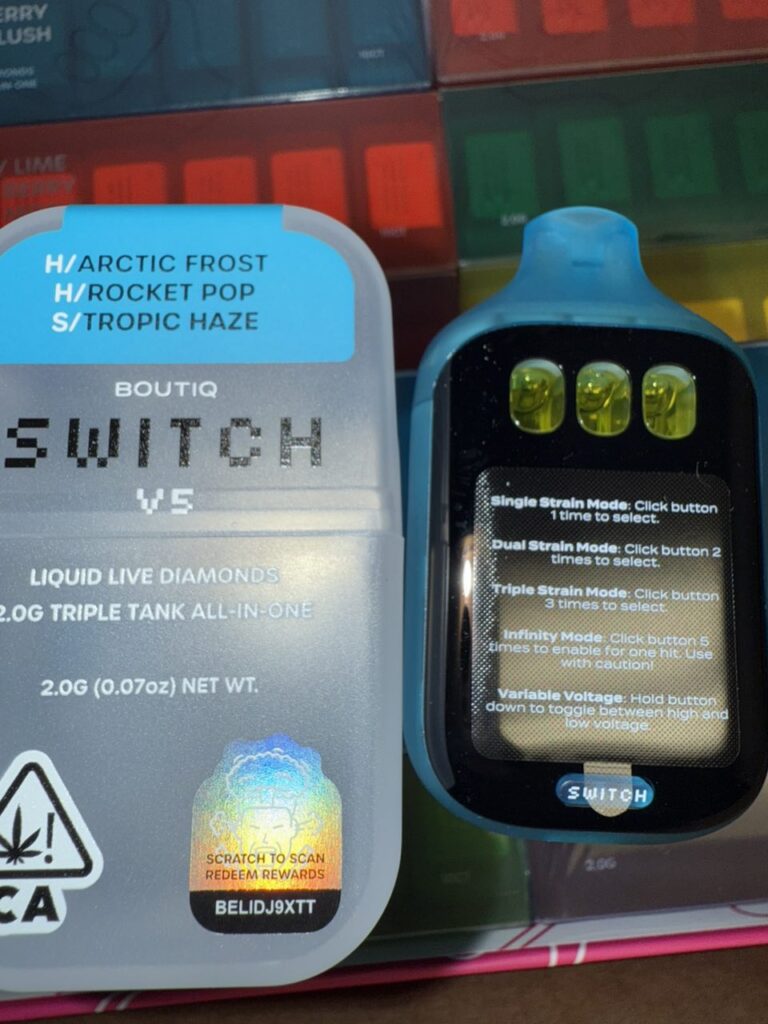 Boutiq Switch V5 (25 packs) Mix Variety